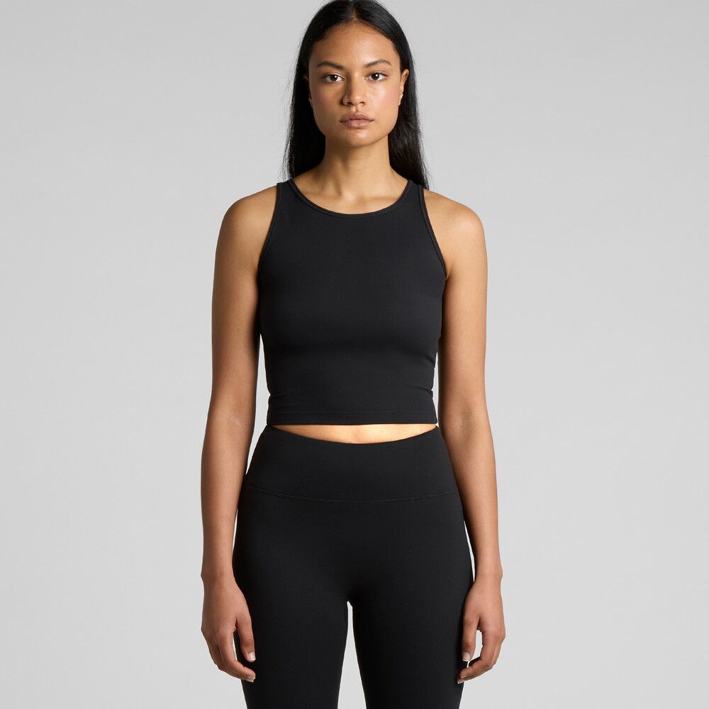 Women's Active Crop Tank Thumbnail