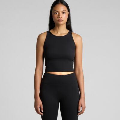 Women's Active Crop Tank Thumbnail