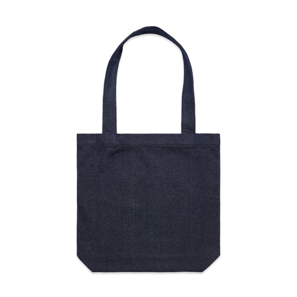 DENIM CARRIE TOTE Thumbnail