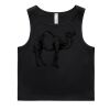 Women's Active Crop Tank Thumbnail