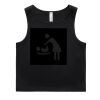 Women's Active Crop Tank Thumbnail