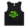 Women's Active Crop Tank Thumbnail