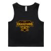 Women's Active Crop Tank Thumbnail