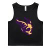 Women's Active Crop Tank Thumbnail