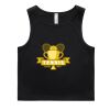 Women's Active Crop Tank Thumbnail