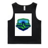 Women's Active Crop Tank Thumbnail
