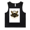 Women's Active Crop Tank Thumbnail