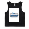 Women's Active Crop Tank Thumbnail