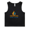 Women's Active Crop Tank Thumbnail