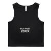 Women's Active Crop Tank Thumbnail