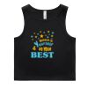 Women's Active Crop Tank Thumbnail