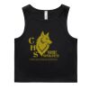 Women's Active Crop Tank Thumbnail