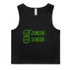 Women's Active Crop Tank Thumbnail