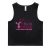 Women's Active Crop Tank Thumbnail