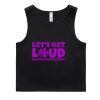 Women's Active Crop Tank Thumbnail