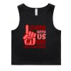 Women's Active Crop Tank Thumbnail