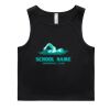 Women's Active Crop Tank Thumbnail
