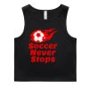 Women's Active Crop Tank Thumbnail