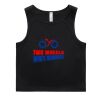 Women's Active Crop Tank Thumbnail