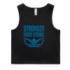 Women's Active Crop Tank Thumbnail