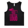 Women's Active Crop Tank Thumbnail
