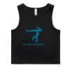 Women's Active Crop Tank Thumbnail